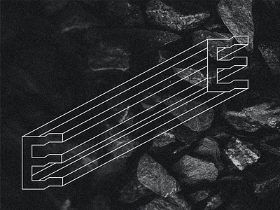 E to the E extension graphic design letter