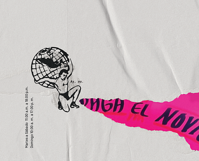 Paga el novio loteria menu mexican mexico paper papertexture world
