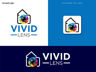 Logo Design brand identity branding camera colorful icon innovation lens letter mark logo logo brand identity logo design logo mark media modern logo monogram photo photo app photography visual identity vivid