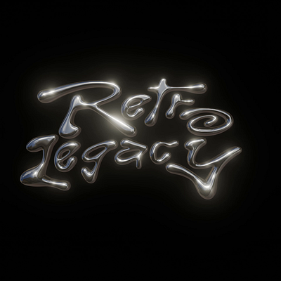Retro Legacy 3d animation branding graphic design logo motion graphics