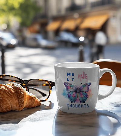 Melting Thoughts Mug caffeine coffee mug mugs