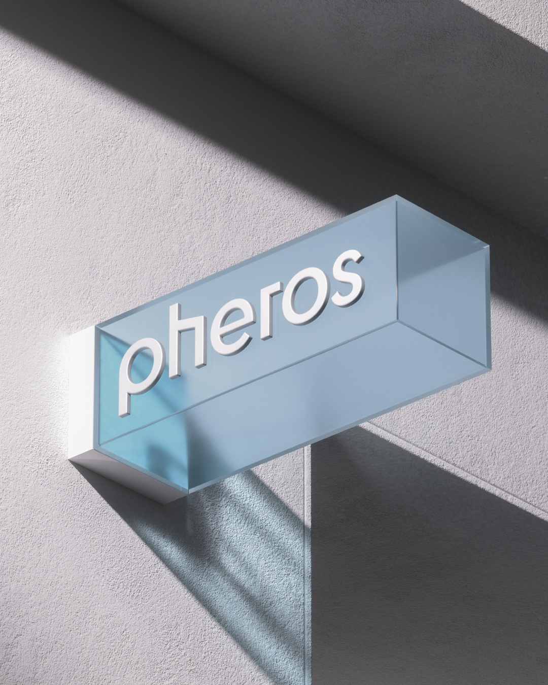 Pheros 3d architecture branding business card design candle decor diffuser emblem home icons logo logo design logos minimal parfume pheros