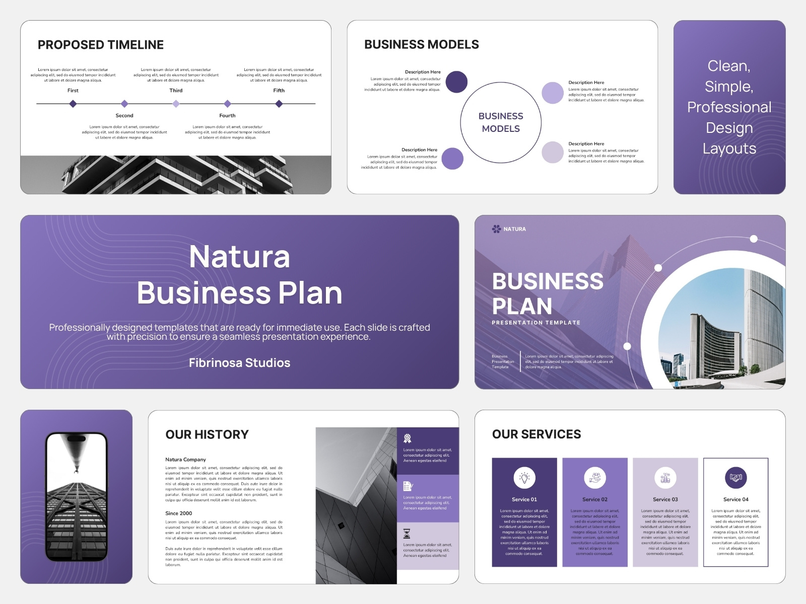 Natura - Business Plan presentation