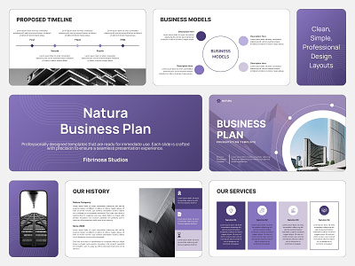 Natura - Business Plan presentation