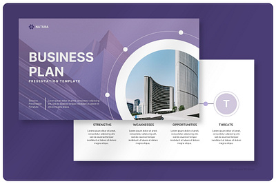 Natura Business Plan Presentation Template presentation