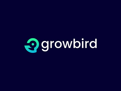 G + Bird Logo icon animal logo bird bird icon bird logo brand branding logo design grow grow logo growbird growbird logo icon design iconic logo logo logogrid logomaker logos logos mark modern visual logo
