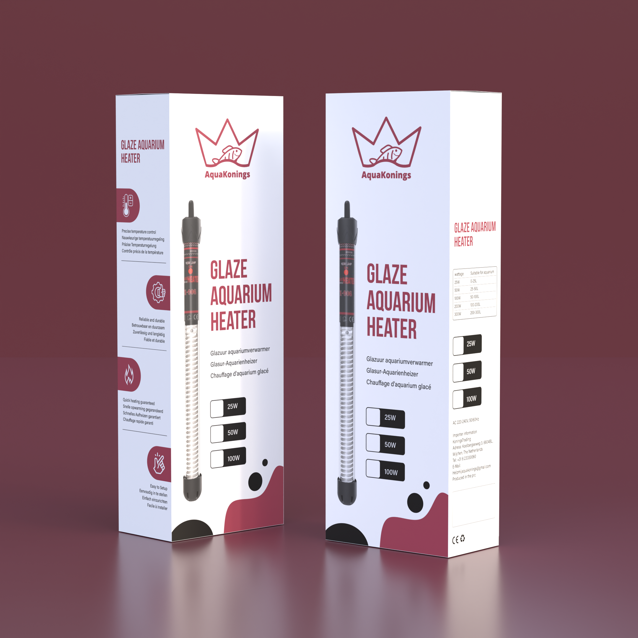 Example of Product Label Design 