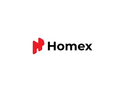 Homex real estate logo| construction logo brand identity branding construction logo graphic design home logo housing logo logo logo design real estate logo visual identity