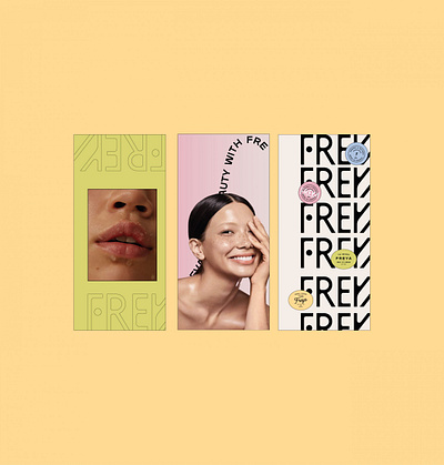 Freya Branding and Packaging Design - Skincare 3d beauty bodycare branding colors cosmetics freya haircare label logo makeup minimal packaging packaging design poster poster design skincare ui wellness