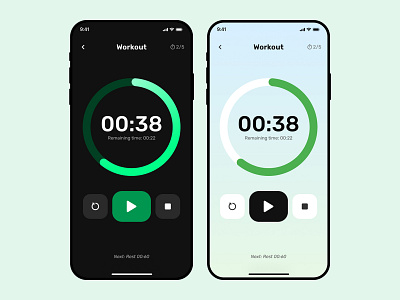 Countdown Timer App UI | DailyUI – Day 014 app design app ui countdown countdown app countdown timer countdown timer ui countdownui daily ui challenge dailyui dailyui 014 timer app timer ui ui ui challenge ui design ui ux design uiux user interface user interface design ux design