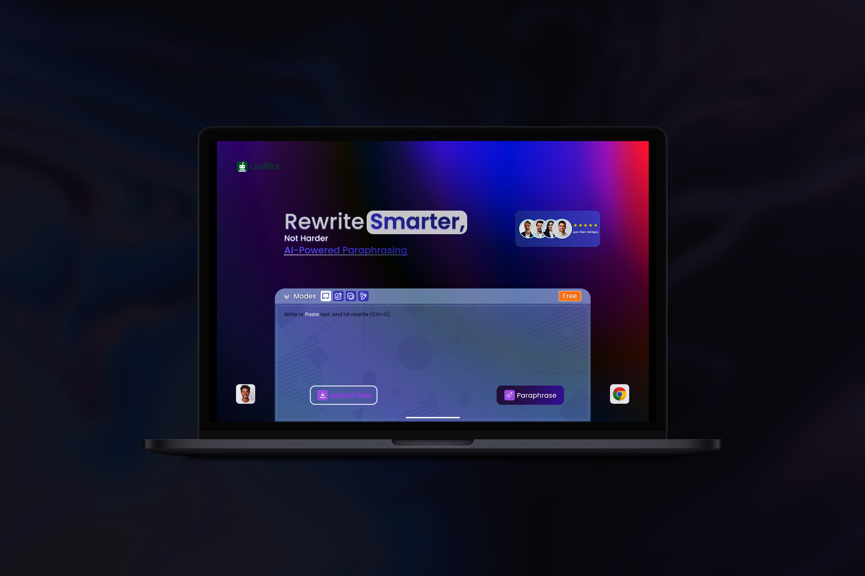 Redesign Quillbot Website app appdesign creative design experience figma graphic design landing page redesign ui uiux user interface website wireframing