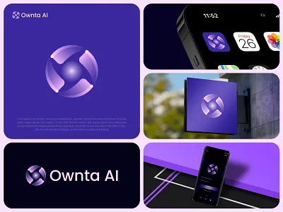 AI Tech Logo ai ai logo brand identity branding letter o logo logo logo design logo designer modern logo o logo o logo design tech tech logo