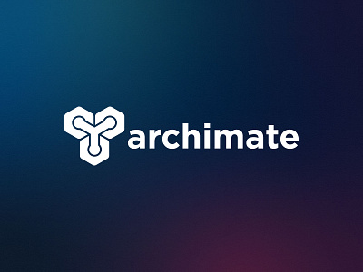 Archimate logo design brand identity designer branding business logo logo logo and brand identity logo design minimal logo minimalist logo modern logo personal logo saas branding startup logo design