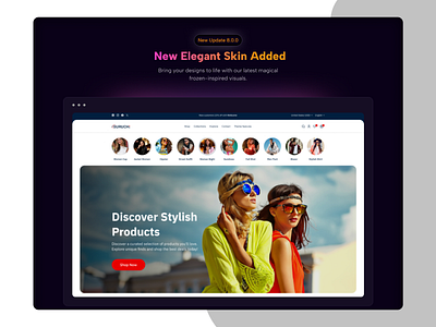 Shopify New Homepage + Documentation Style Presentation documentation ecommerce homepagedesign landing page shopify uidesign uxui webdesign shop ui kit