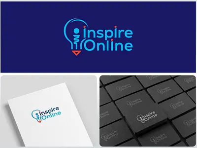 inspire online logo apps logo arabic logo branding graphic design inspire logo inspire online logo logo inspire logo maker logoconcept logoidea modern pharmacy tech logo typography