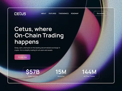 Crypto Exchange Website crypto crypto exchange crypto landing page crypto trading crypto trading website crypto website design exchange website landing page nft trading ui website