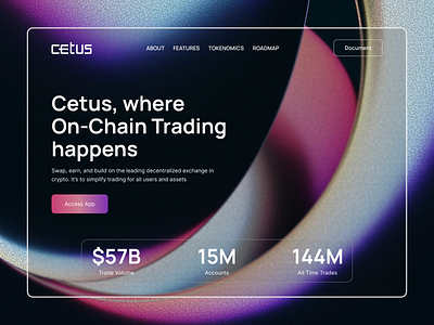 Crypto Exchange Website crypto crypto exchange crypto landing page crypto trading crypto trading website crypto website design exchange website landing page nft trading ui website