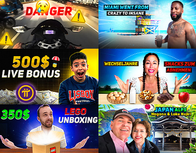 Eye-Catching YouTube Thumbnails adobe photoshop clickbait thumbnail custom youtube thumbnail design eye catching thumbnail gaming thumbnail limpid gfx thumbnail professional thumbnail design social media design thumbnail designer hiring thumbnail designer trendy thumbnail design viral thumbnail design vlog thumbnail youtube graphics youtube thumbnail design