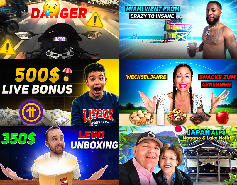 Example of Eye Catching You Tube Thumbnails