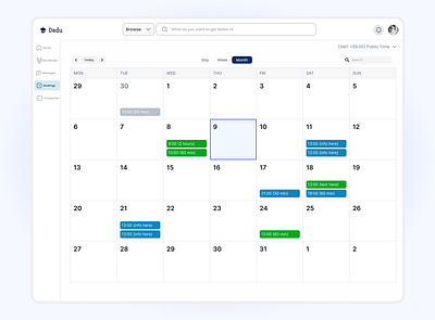 Mentorship Dashboard – Class Schedule UI Concept app design brand branding calendar clean ui color dashboard ui design edtech figma illustration learning platform responsive design schedule ui timetable design ui ui ux design ux