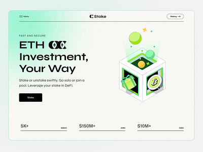 Crypto landing page blockchain website crypto crypto landing page cryptocurrency website dark landing page defi website landing page web design web3 landing page website design