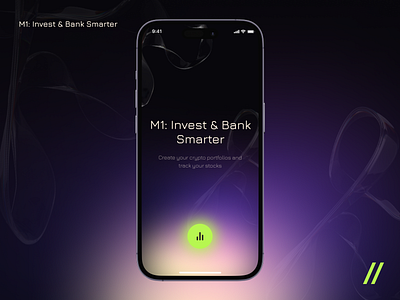 Investment Mobile iOS App Design android app app design app design concept dark theme dashboard dashboard design design finance finance app design fintech ios mobile mobile app mobile ui modern design online ui ux