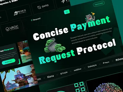 Blockchain Landing Page Redesign blockchain blockchain landing page crypto website homepage landing page money exchange token ui design web design webdesign website website design