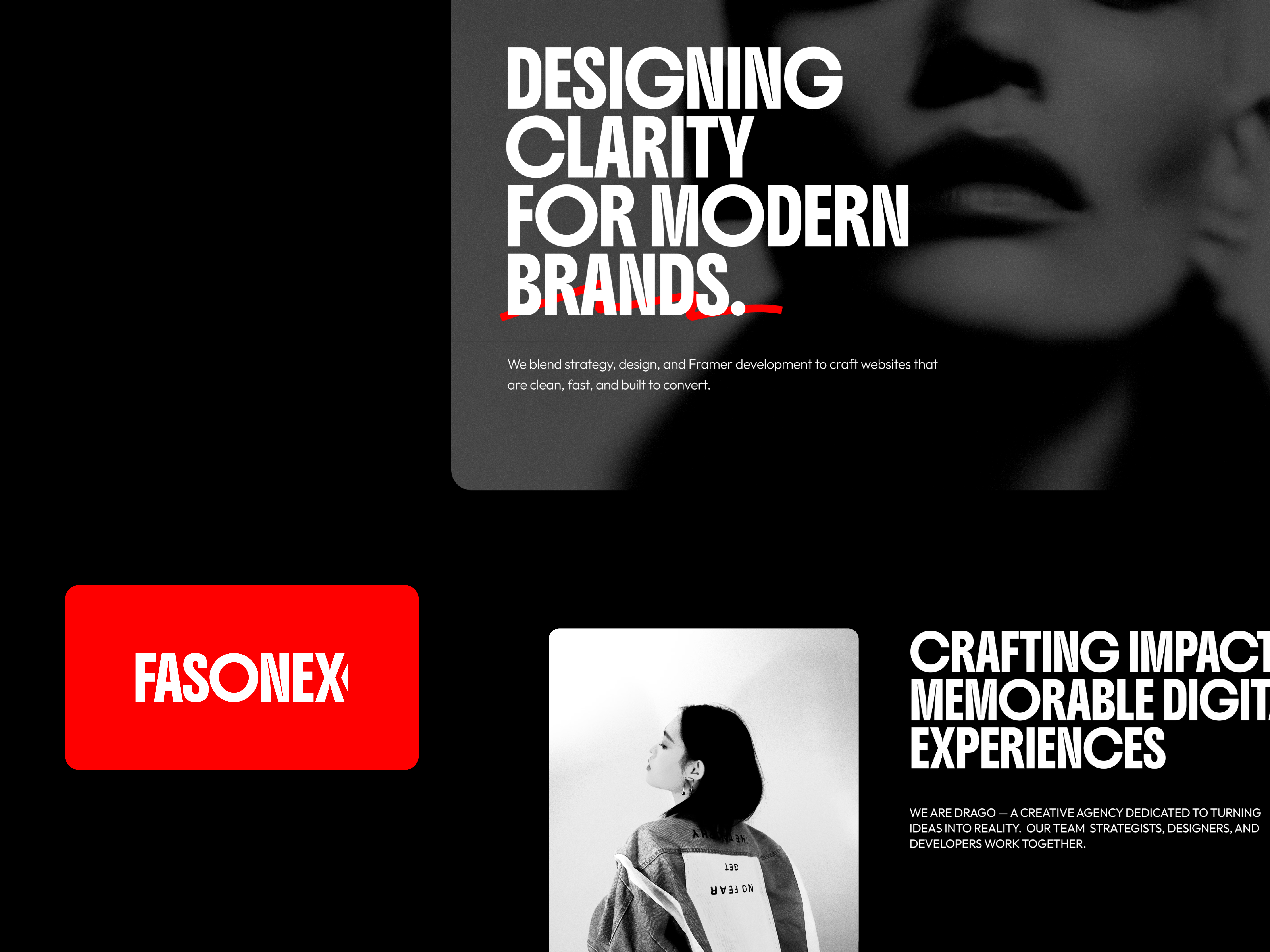 Agency Landing Page agency agency landing page creative agency landing landing page modern landing modern landing page