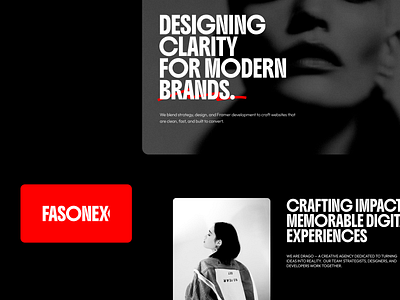 Agency Landing Page agency agency landing page creative agency landing landing page modern landing modern landing page
