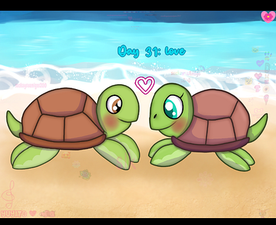 Maycean Day 31: love art post art tag digital art drawing fan art illustration