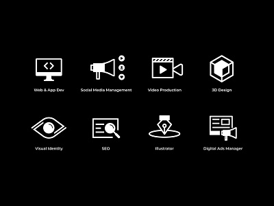 Icon Design for Million Click icon icon design iconography icons illustration ui