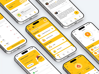 Sinau - Javanese Language Learning App animation app design branding dailyui dashboard design education figma graphic design illustration interaction design landing page logo mobile app product design prototype ui user experience user interface vector