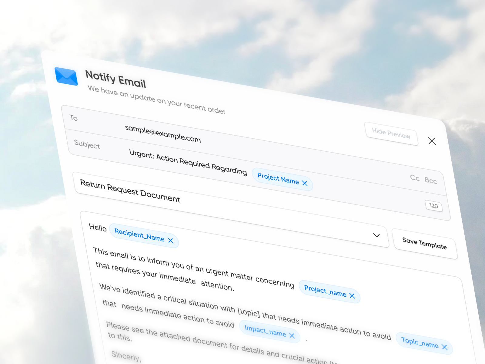 Email UI/UX Design by Hashib Hossain on Dribbble