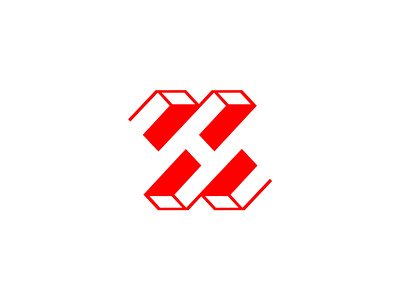 HX Letter Logo design 3d alphabet app block logo blockchain logo business logo company cryptocurrency icon initial letter innovation logo logo design software