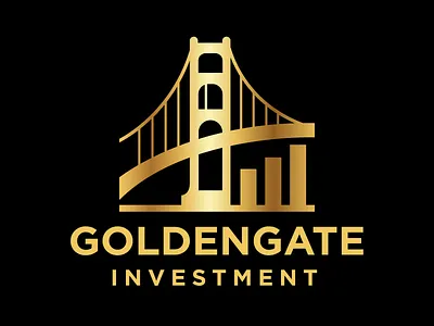 Goldengate Investment Logo Design branding business logo corporate logo finance flat logo golden gate logo growth illustration invest investment logo logo design luxury logo minimal logo modern money logo monogram logo professional startup logo technology logo wordmark logo