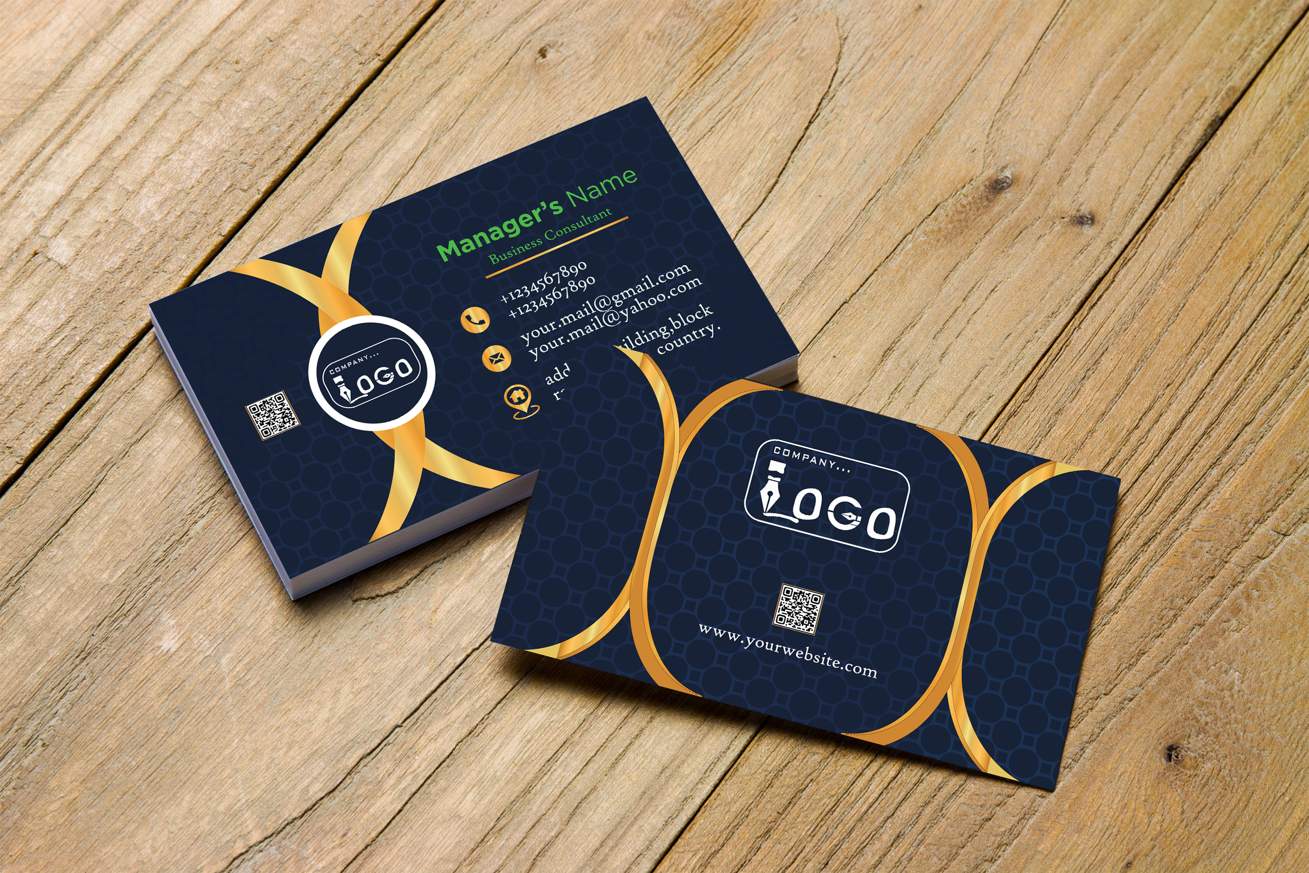 Example of Business Card Designs
