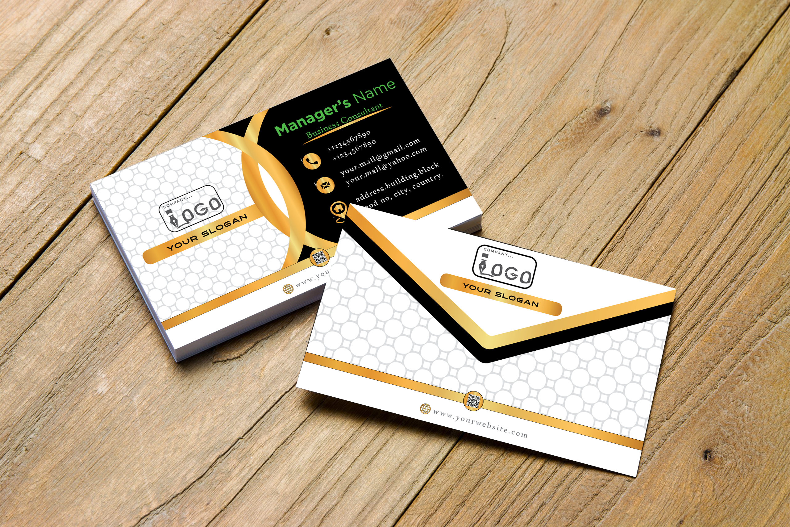 Example of Business Card Designs