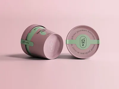 Gevora - Premium Ice Cream - Logo Design and Branding branding elegant ice cream identity logo logo design logodesign package package design packaging design