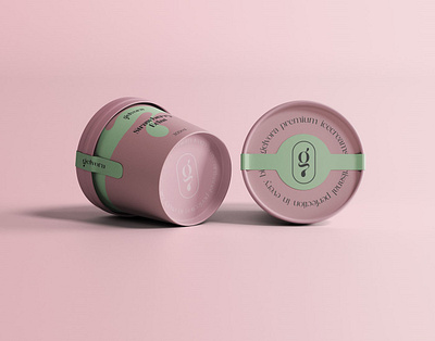 Gevora - Premium Ice Cream - Logo Design and Branding branding elegant ice cream identity logo logo design logodesign package package design packaging design