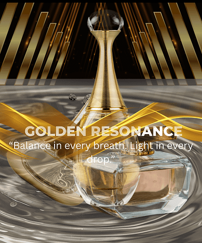 Golden Resonance by Colette brandidentity branding design graphic design perfume