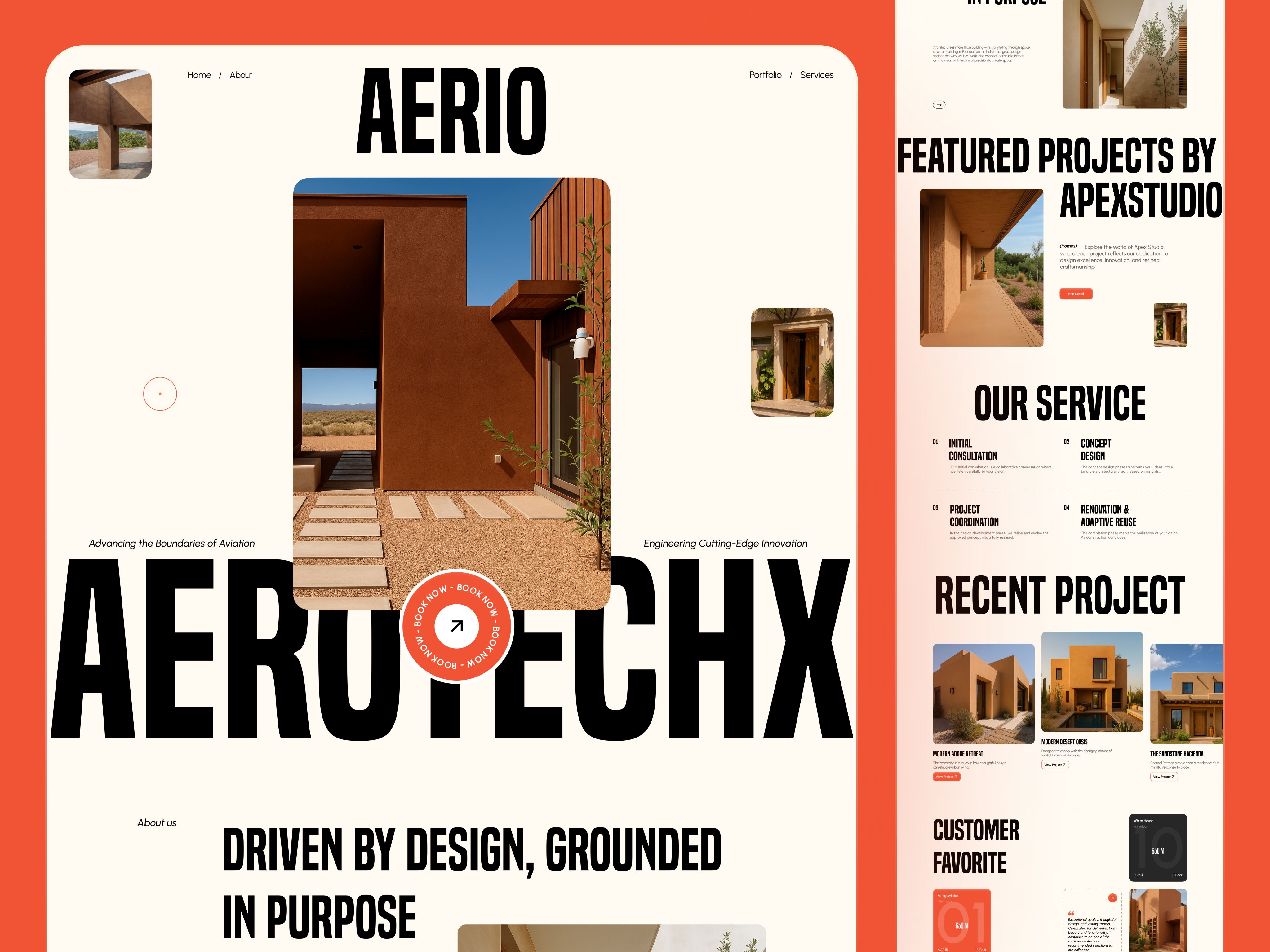 Example of Website Design