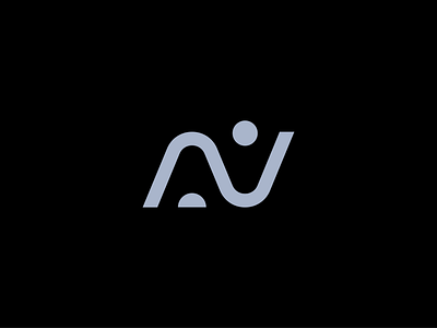 Minimalist AV Logo // For Sale abstract logo av av logo brand identity branding creative logo letter logo logo logo design minimalist logo modern logo simple logo