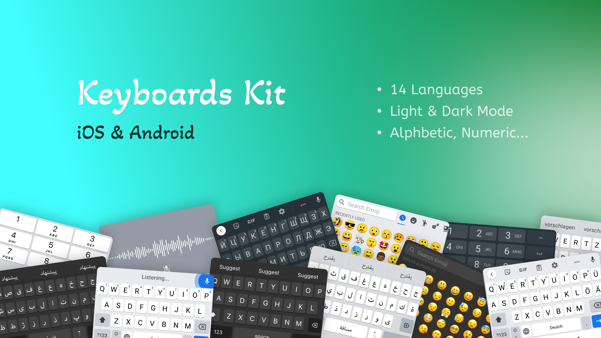Browse thousands of Ios Keyboard images for design inspiration | Dribbble
