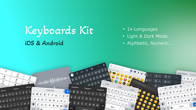 Browse thousands of Ios Keyboard images for design inspiration | Dribbble