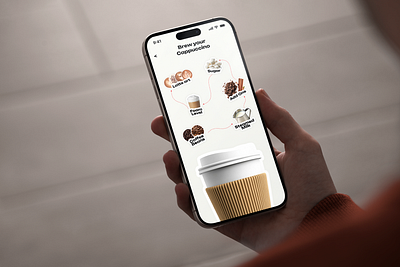 Brew - Coffee Shop Mobile App android animation app app design brew coffee coffee shop creative home screen ios mobile app product design ui user interface ux web design