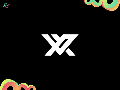 XP Monogram Logo alphabet brand design initial letter lettering lettermark logo design logo designer logo for sale logo idea logo inspiration logomark logotype monogram text typographic typography xp zzoe iggi