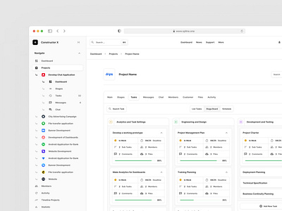 Constructor X 6.0 For Figma Design System admin dashboard design system figma interface ui ui kit ux