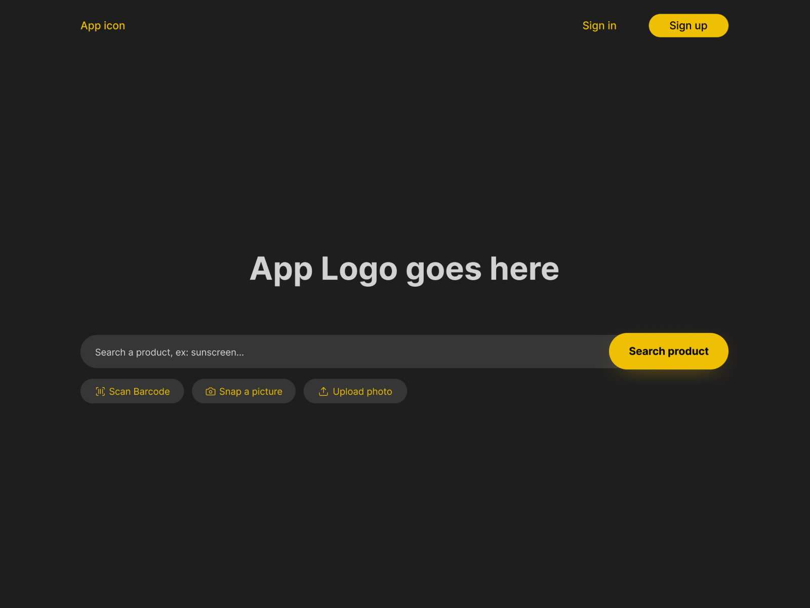 Product search engine ai daily ui design llm ui ux