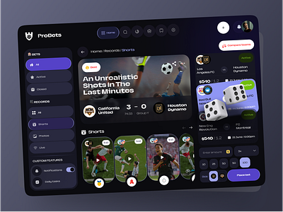 Betting web design bet betting gambling online casino sport product sports betting web web design website website design