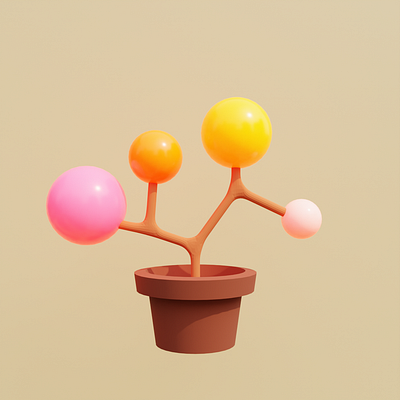 3D Model 122 3d animation app branding design graphic design illustration logo motion graphics typography ui ux vector